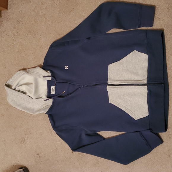 Hurley hooded zippered sweatshirt - Picture 1 of 3